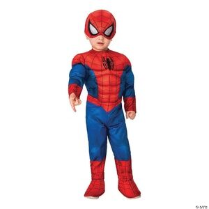 Spiderman costume toddler